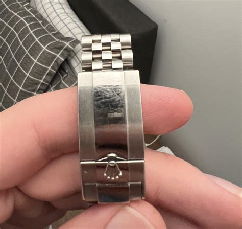 polish rolex bracelet